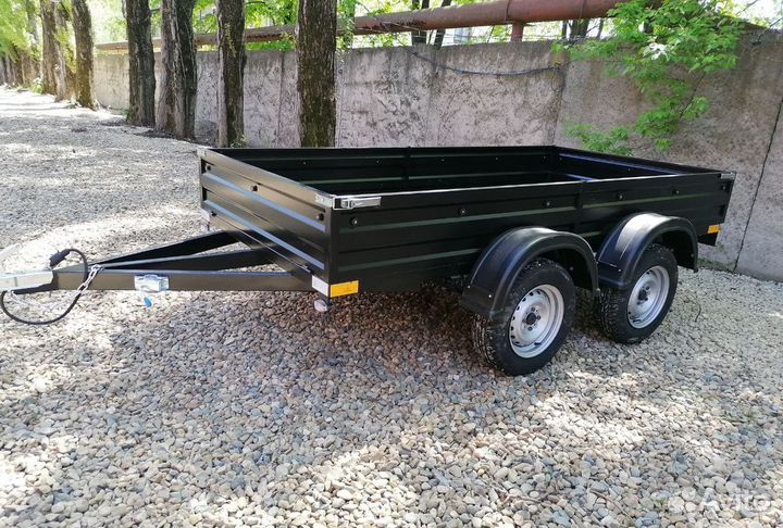 Автоприцеп легковой с гарантией