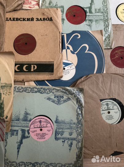 Грампластинки СССР