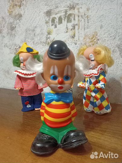 Кукла клоун 