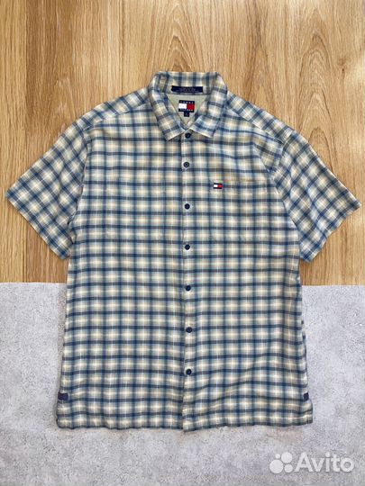 Tommy hilfiger рубашка оригинал