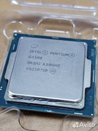 Lga 1151 процессоры Pentium G4500