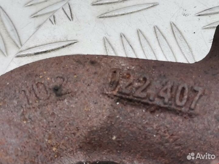 Коллектор выпускной для Renault Clio 2 8200022407