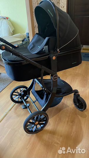 Коляска luxmom 3 в 1 бу