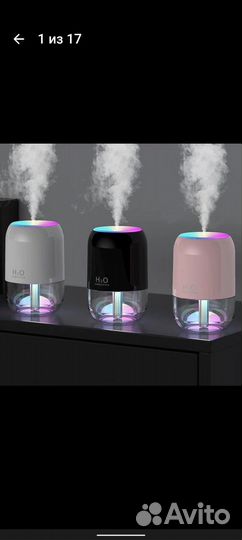 USB - увлажнитель воздуха