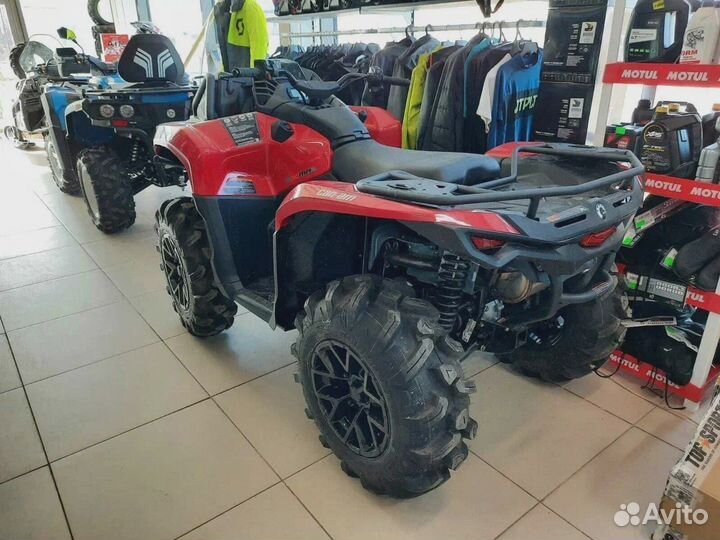 Квадроцикл BRP Can-Am Outlander X MR 700 2023г к/б