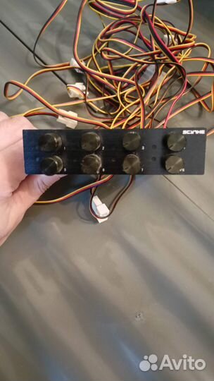 Контроллер вентиляторов с панелью 3.5 Scythe Kaze