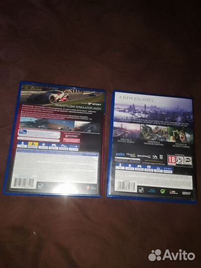 Игры для приставок ps4