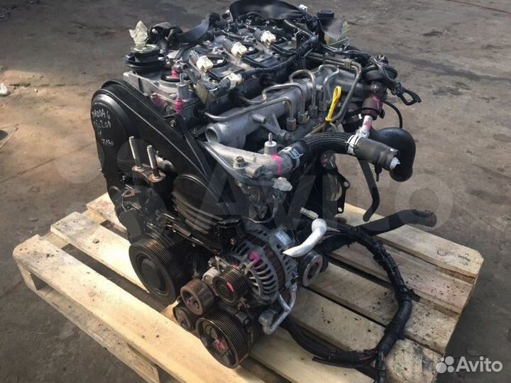 Двигатель RF5C Mazda 6 2.0TD 2002 - 2008