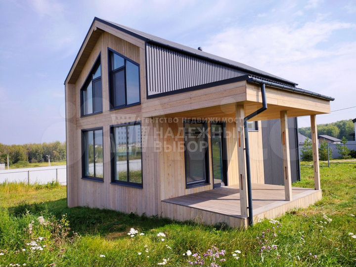 Дом 121,4 м² на участке 14 сот.