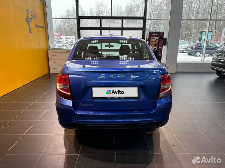 LADA Granta 1.6 МТ, 2021, 1 511 км