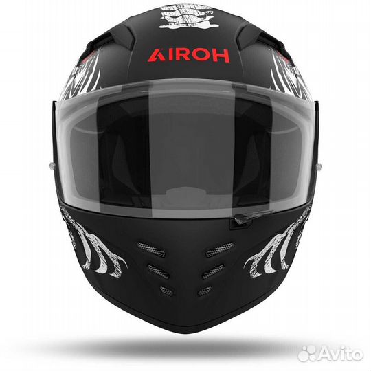 Airoh connor myth Matt Full Face Motorcycle Мотошл