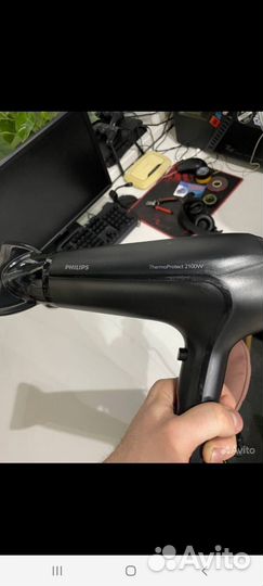 Фен для волос philips