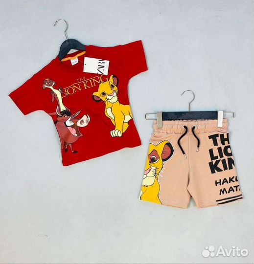 Летний костюм