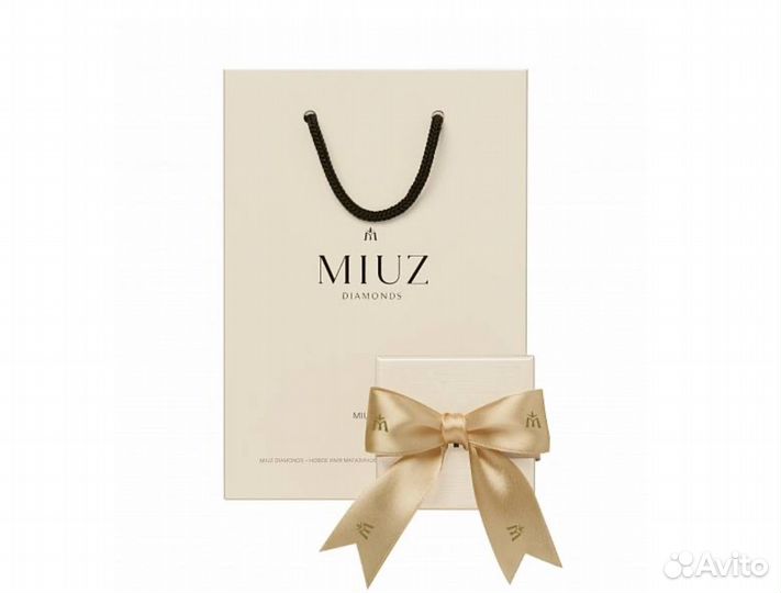 Серьги с бриллиантами