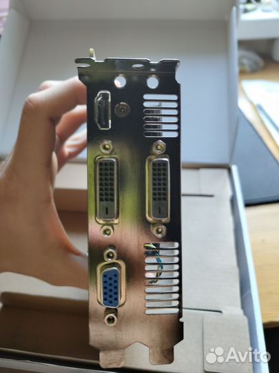 Видеокарта asus GeForce GTX 750 Ti 2 GB