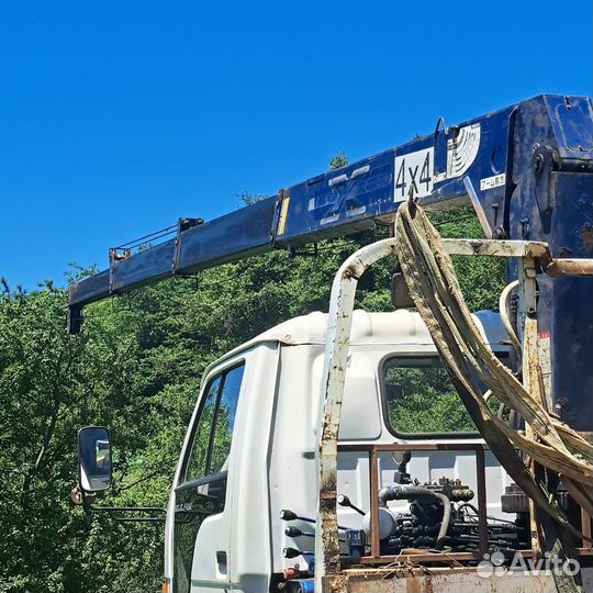 Isuzu Elf с КМУ, 1991