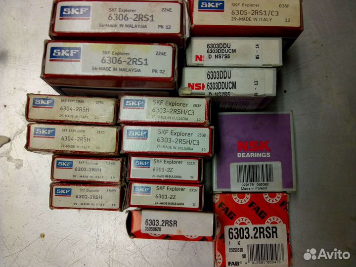 SKF/FAG.6301/6306