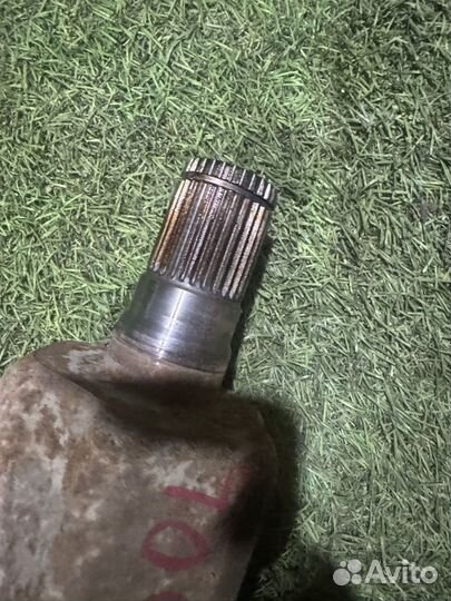 Привод передний левый volvo s60