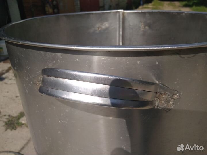 Бак из пищевой нержавейки на 100 литров