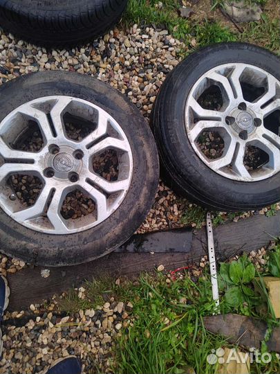 Литые диски r15 4x100 из Германии