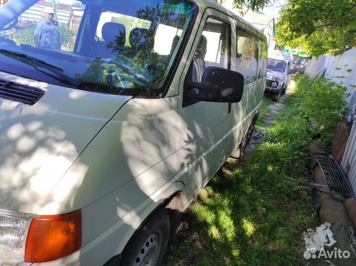 Volkswagen Transporter 1.9 МТ, 1996, 650 000 км