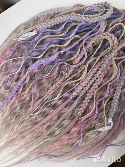 Дредокудри и фактурные косы Новый