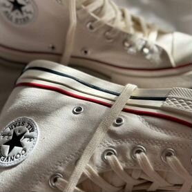 Кеды converse белые