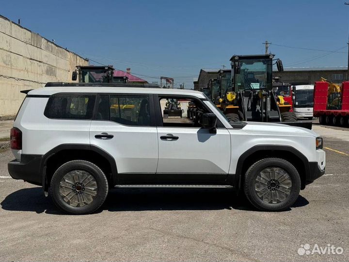 Toyota Land Cruiser Prado 2.4 AT, 2024, 5 км