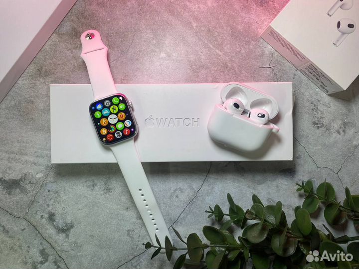 Комплект AirPods 3 + Apple Watch 9