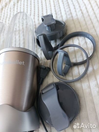 Стационарный блендер NutriBullet Pro, шампань