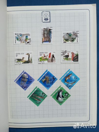 Почтовые марки СССР