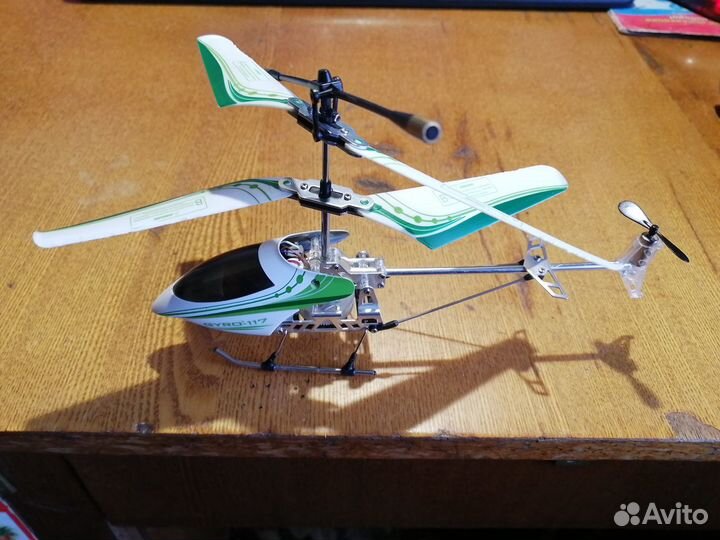 Вертолет на радиоуправлении