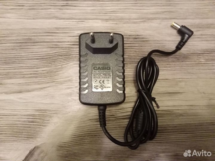 Адаптер для синтезатора Casio (AD-5 AD-5UL AD-5GL)