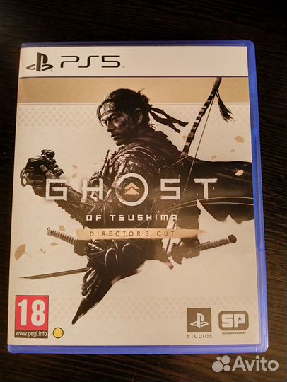 Игры ps5 призрак цусимы