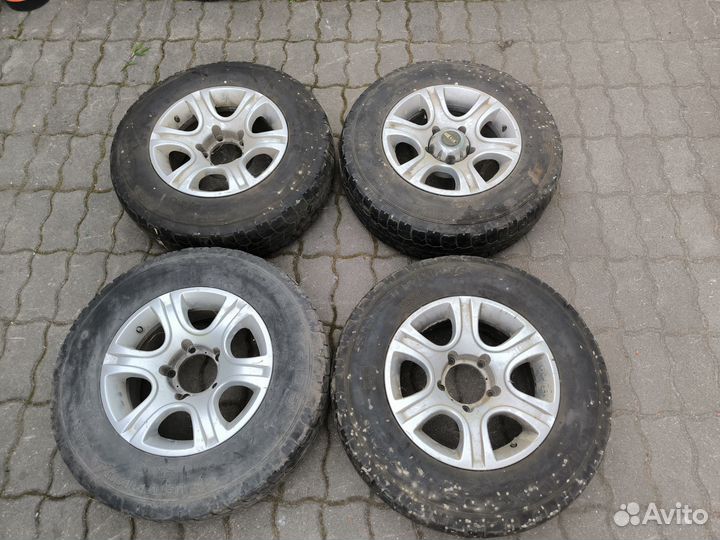 Колёса на УАЗ