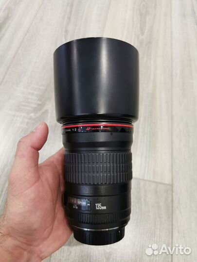 Canon EF 135mm 1:2 L USM sn 206828