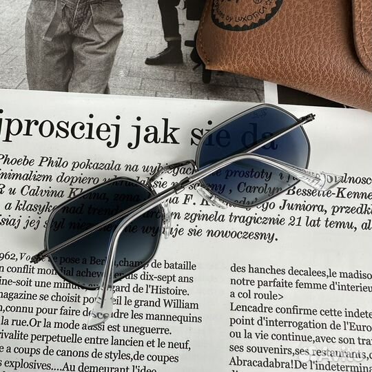 Очки Ray Ban 3556 Octogonal