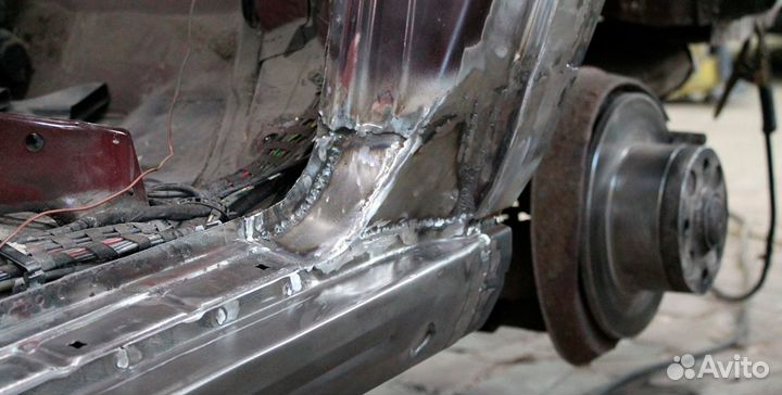 Аргоно-дуговая TIG сварка