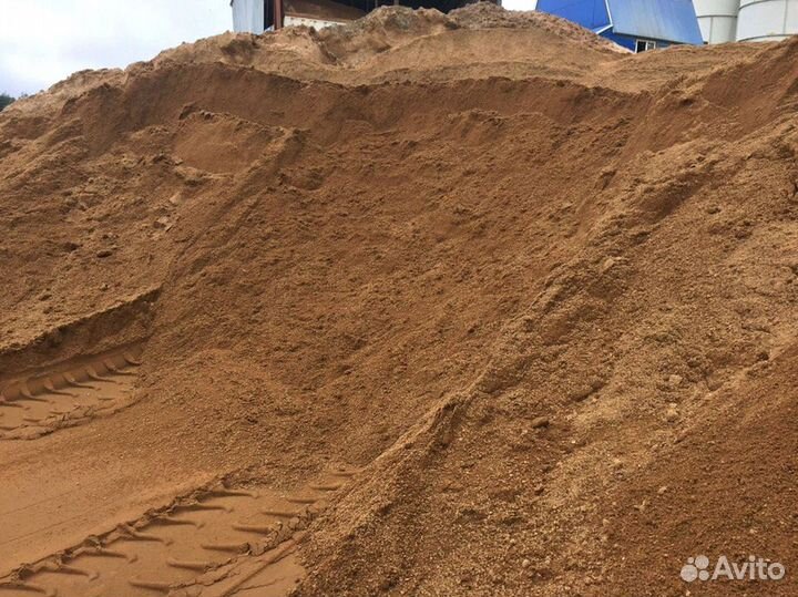 Песок доставка без посредников от 3м3