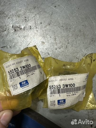 Сайлентблоки hyundai киа