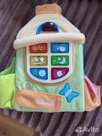 Мобиль музыкальный на кроватку