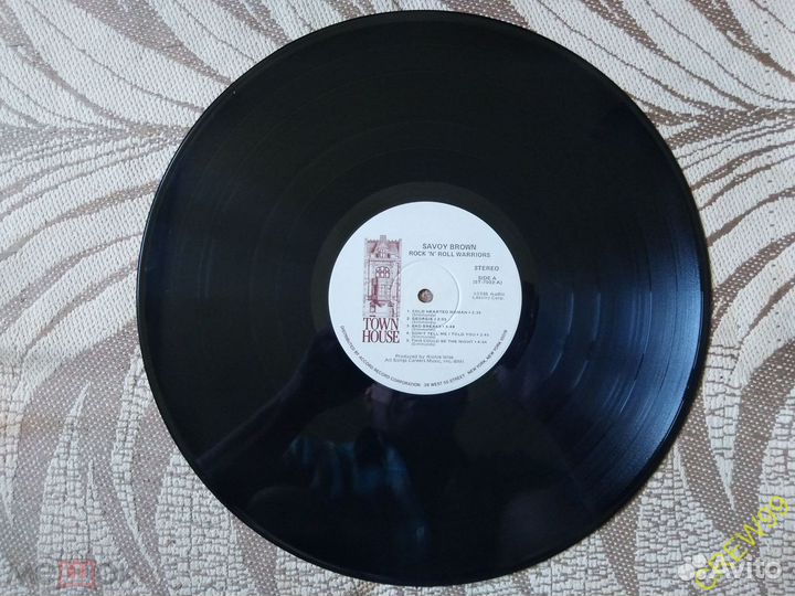 Savoy Brown – Rock 'N' Roll Warriors / USA