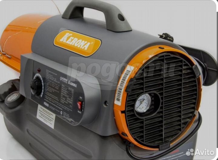 Тепловая пушка дизельная