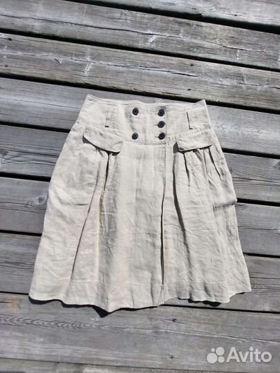 Стильная одежда из льна европейских брендов