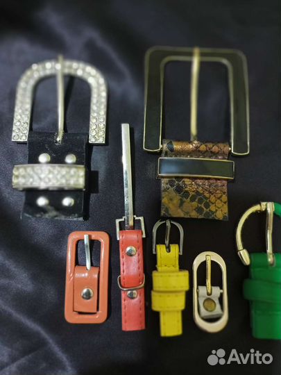 Пряжки от поясов, рукоделие