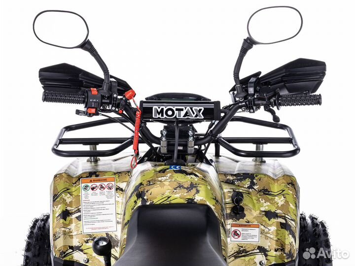 Квадроцикл motax ATV Grizlik Premium 125cc (AB)