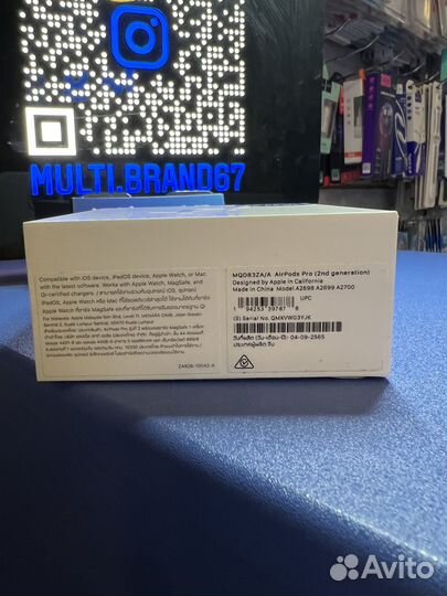 AirPods Pro 2 New Оригинал