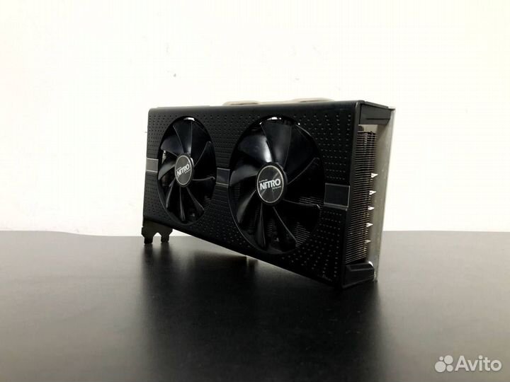 Видеокарты Amd Rx 580 Sapphire nitro+ 4GB/8GB