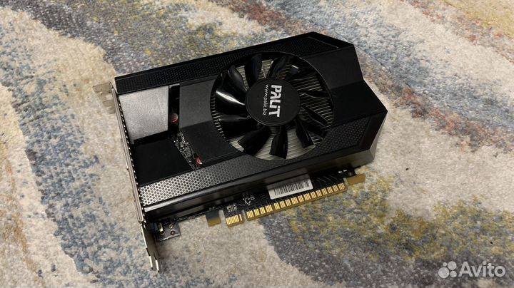 Видеокарта Palit GTX 650 1Gb