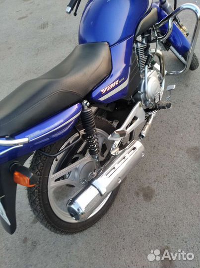 Yamaha ybr 125